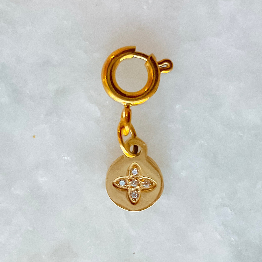 Tiny Clover Charm