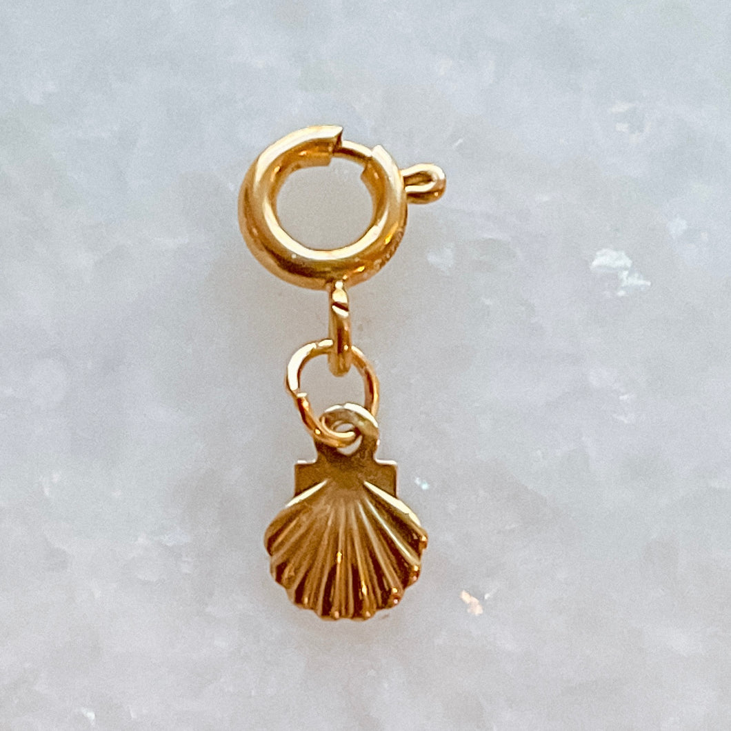 Tiny Shell Charm