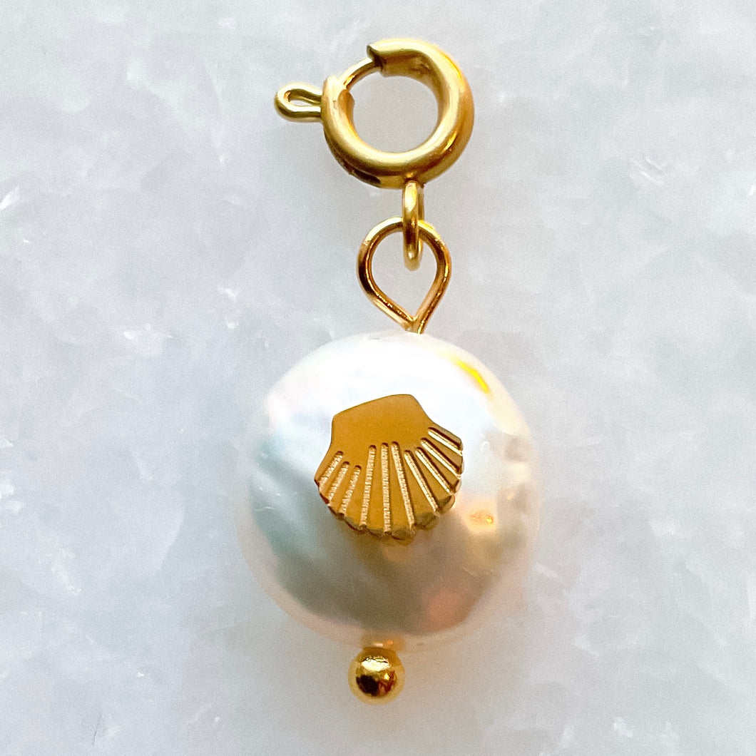 Pearl Shell Charm