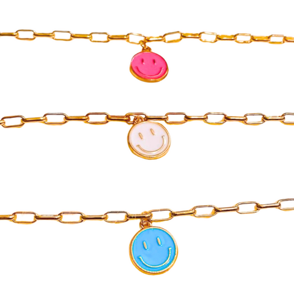 All smiles necklaces