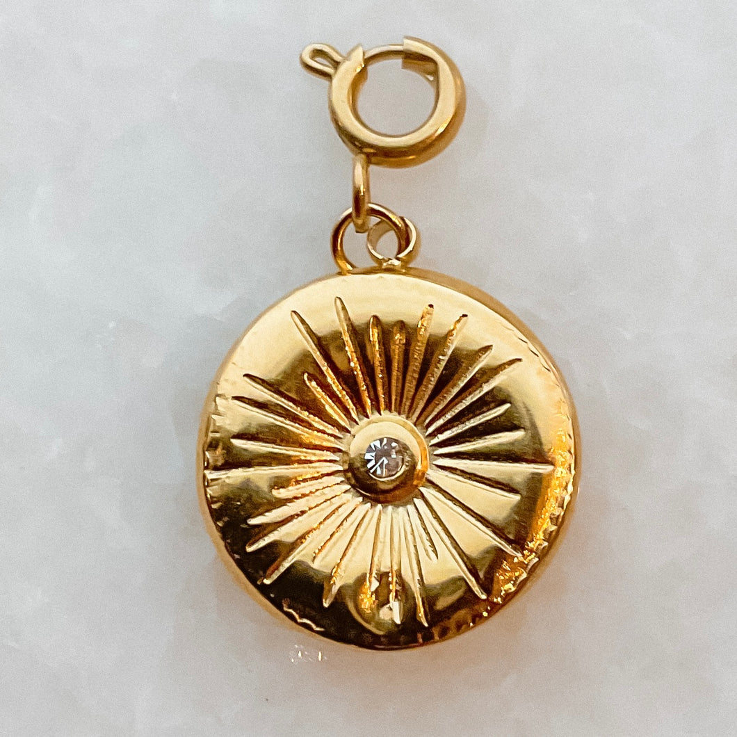 Sunburst Charm