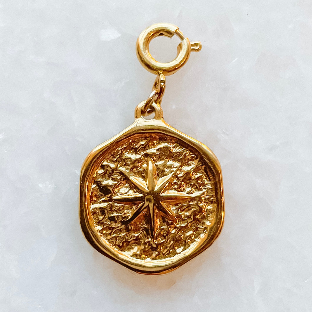 Compass Charm