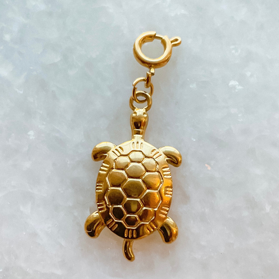 Turtle Charm