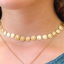 Load image into Gallery viewer, Smiles all around necklace
