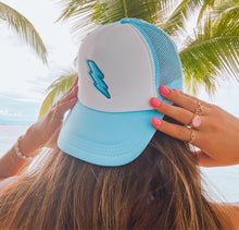 Load image into Gallery viewer, Lightning bolt trucker hats
