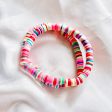 Load image into Gallery viewer, Rainbow beaded bracelet
