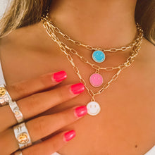 Load image into Gallery viewer, All smiles necklaces
