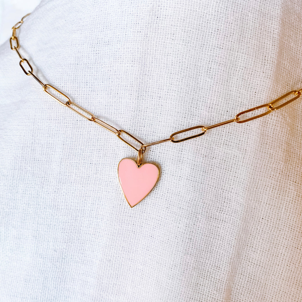 Heart necklace