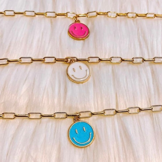 All smiles necklaces