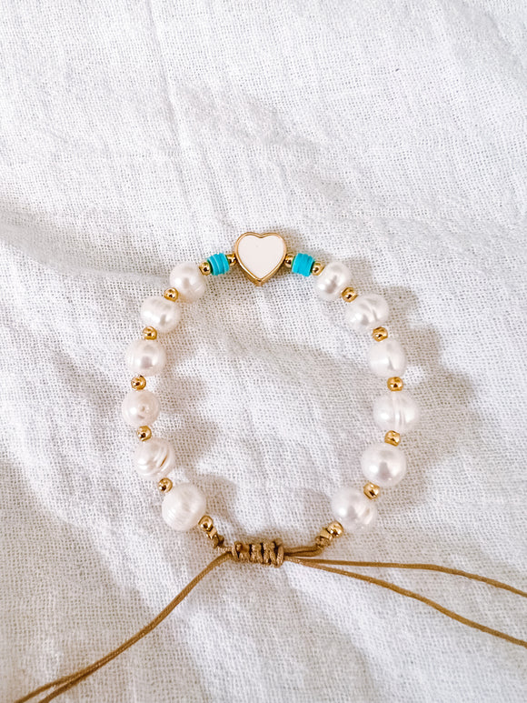 Pearl Heart bracelet