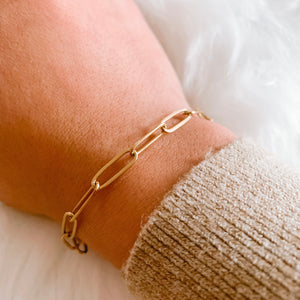 Let’s link bracelet