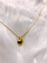 Load image into Gallery viewer, Double-sided Heart necklace tarnish free
